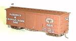HOn3-100 F&CC Box Car