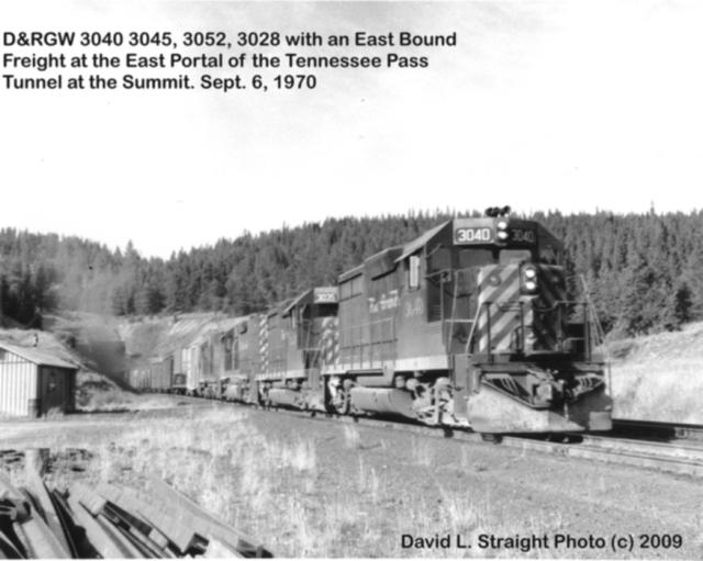 D&RGW 3040 Tenn Pass