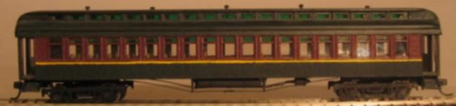 HO-4 Day Coach