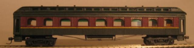 HO-5 Parlor Car