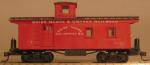HO-43 Caboose