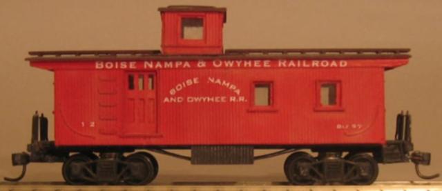 HO-43 Caboose