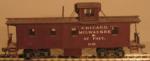 HO-44 Caboose