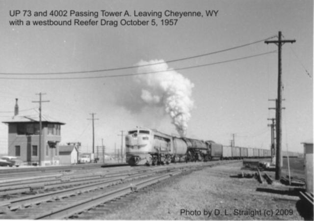 UP 73-4002 Cheyenne 10-5-57