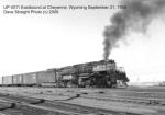 UP 4011 at Cheyenne, WY