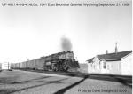 UP 4011 at Granite, WY