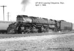 UP 4012 at Cheyenne, WY