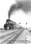 UP 4012 at Speer