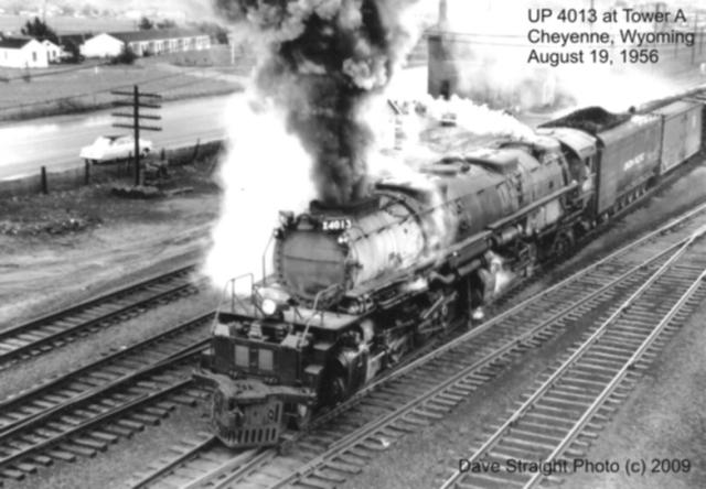 UP 4013 at Cheyenne