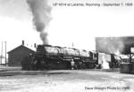 UP 4014 at Laramie, WY