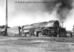 UP 4019 at Laramie, WY
