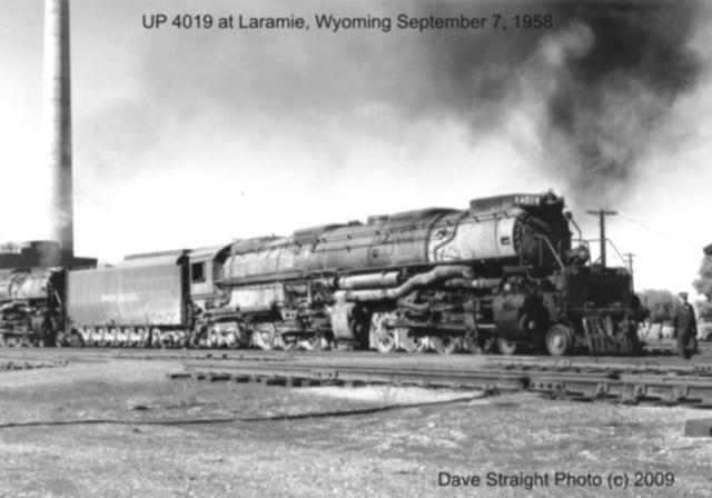 UP 4019 at Laramie, WY