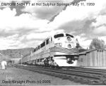 D&RGW 5484 at Hot Sulphur Springs