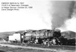 D&RGW 3609
