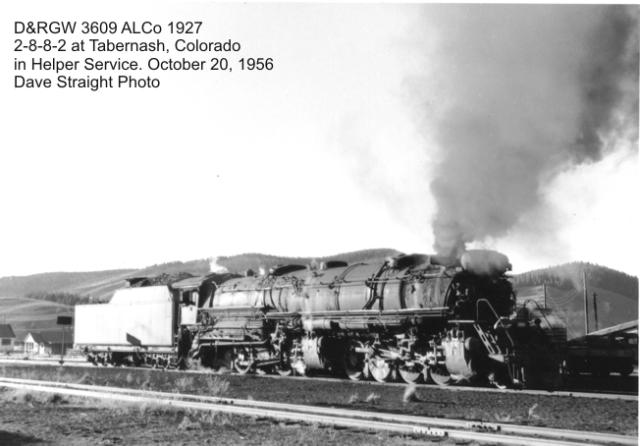 D&RGW 3609