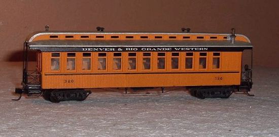 drgw car