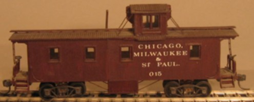 HO-44 Caboose