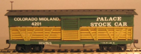 HO-54 CM Stock Car
