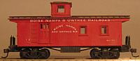 HO-43 Caboose