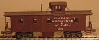HO-44 Caboose