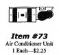 BCW-0073 Air Conditoning Unit